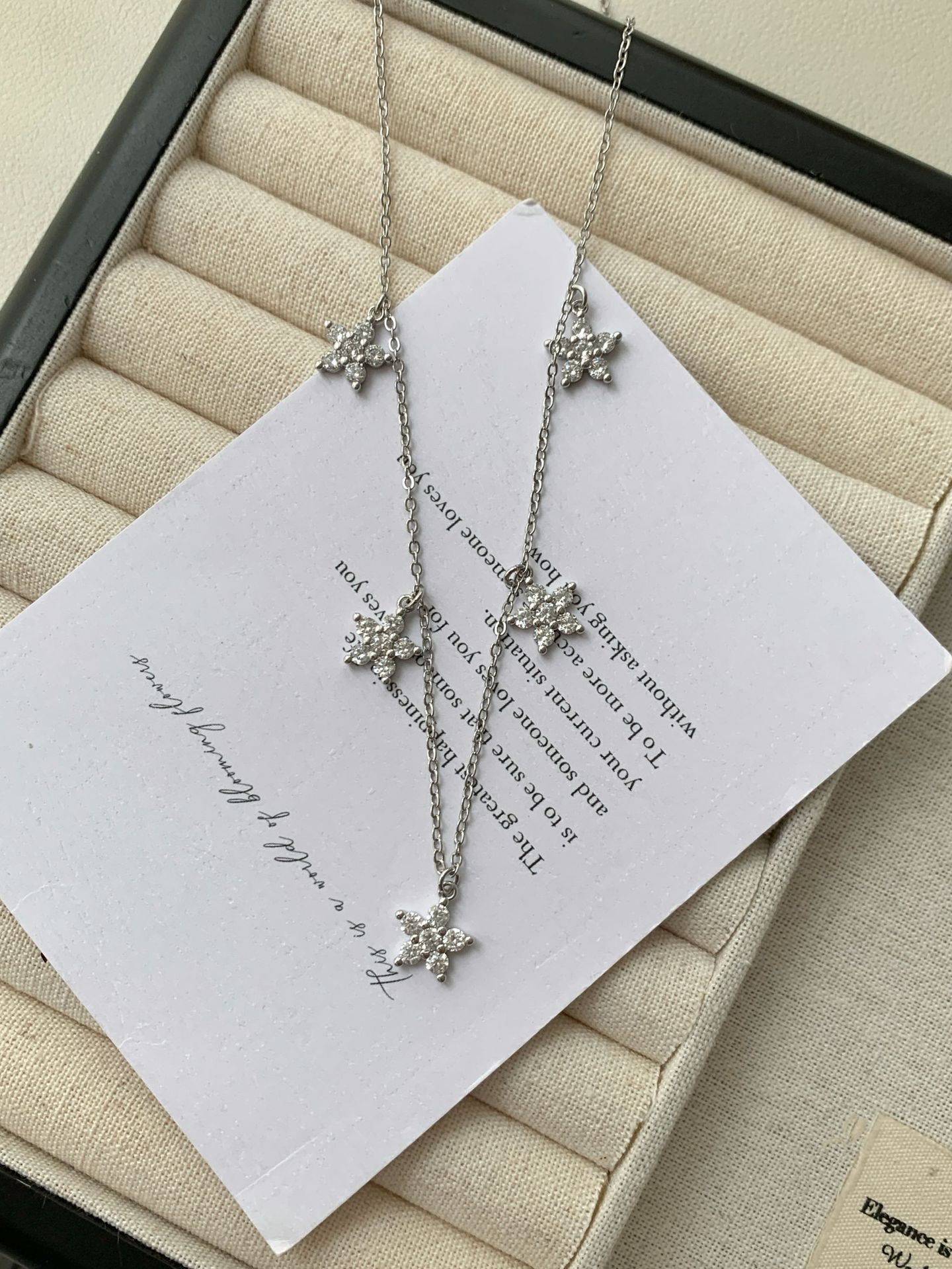 Simple High-end Necklace European And American Style