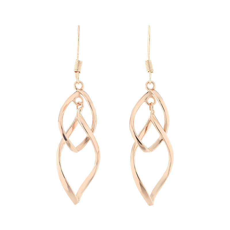 Women's Fashionable Vintage Copper Earrings