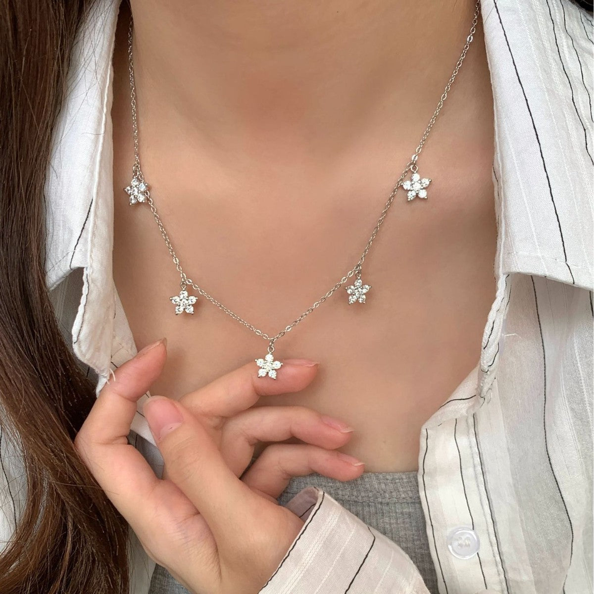 Simple High-end Necklace European And American Style