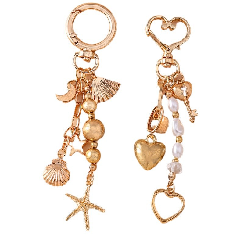 Creative Moon XINGX Starfish Keychain