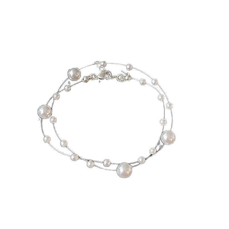Baby's Breath Pearl Elegant Light-Luxury Necklace