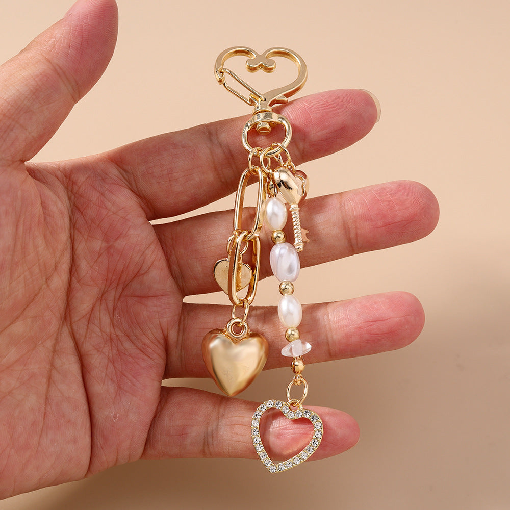 Creative Moon XINGX Starfish Keychain