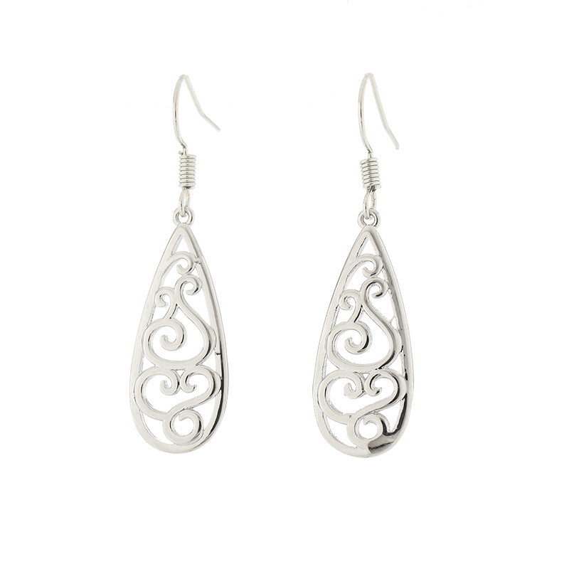 Women's Fashionable Vintage Copper Earrings