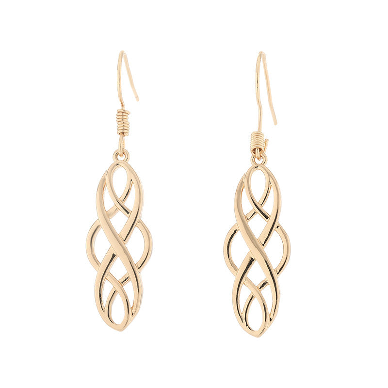 Women's Fashionable Vintage Copper Earrings