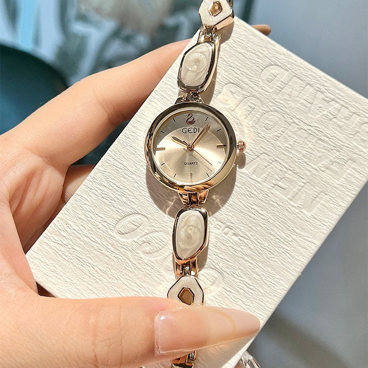 Women's Lightweight Luxury Niche Small Exquisite Minimalist Quartz Watch