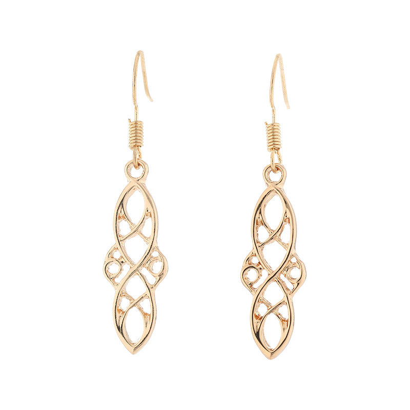 Women's Fashionable Vintage Copper Earrings