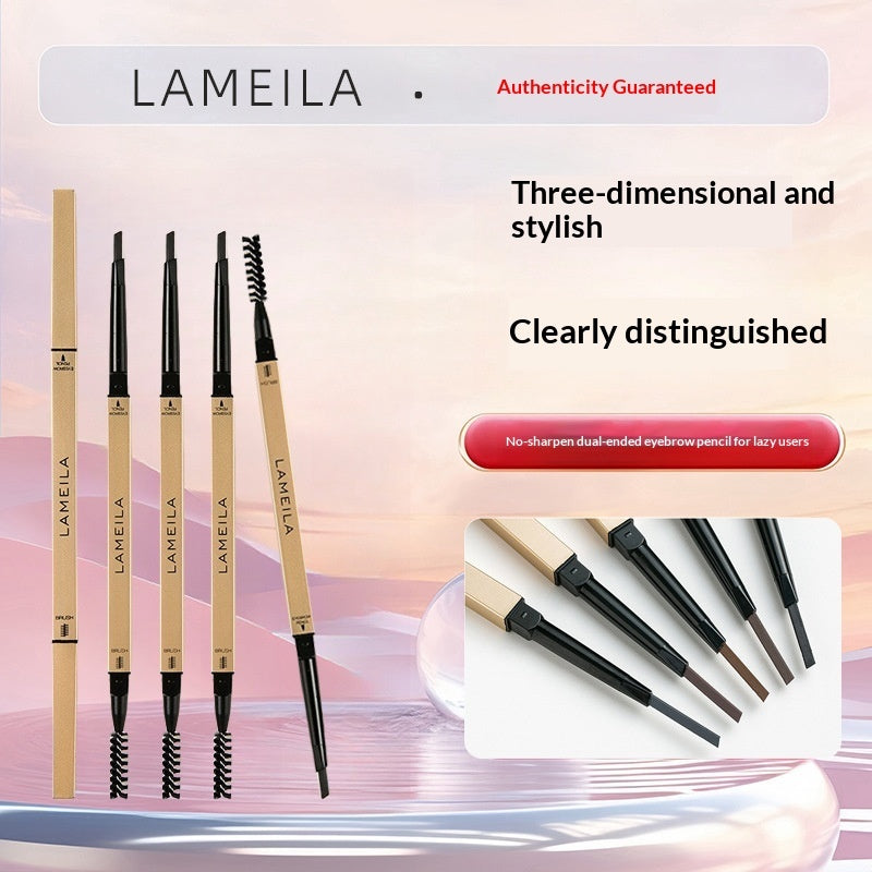 Water And Sweat Proof Ultra Fine Eyebrow Pencil