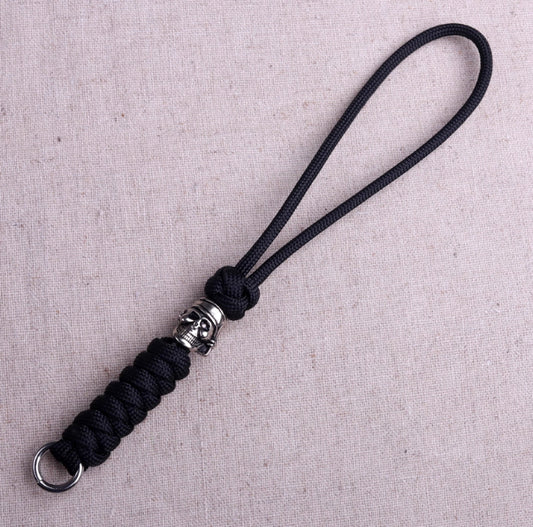 20CM Long Dao Tail Lanyard Hand Bracelet Knife Pendant
