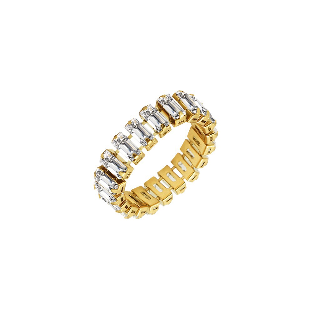 Stylish And Unique Exquisite Zircon Ring For Women