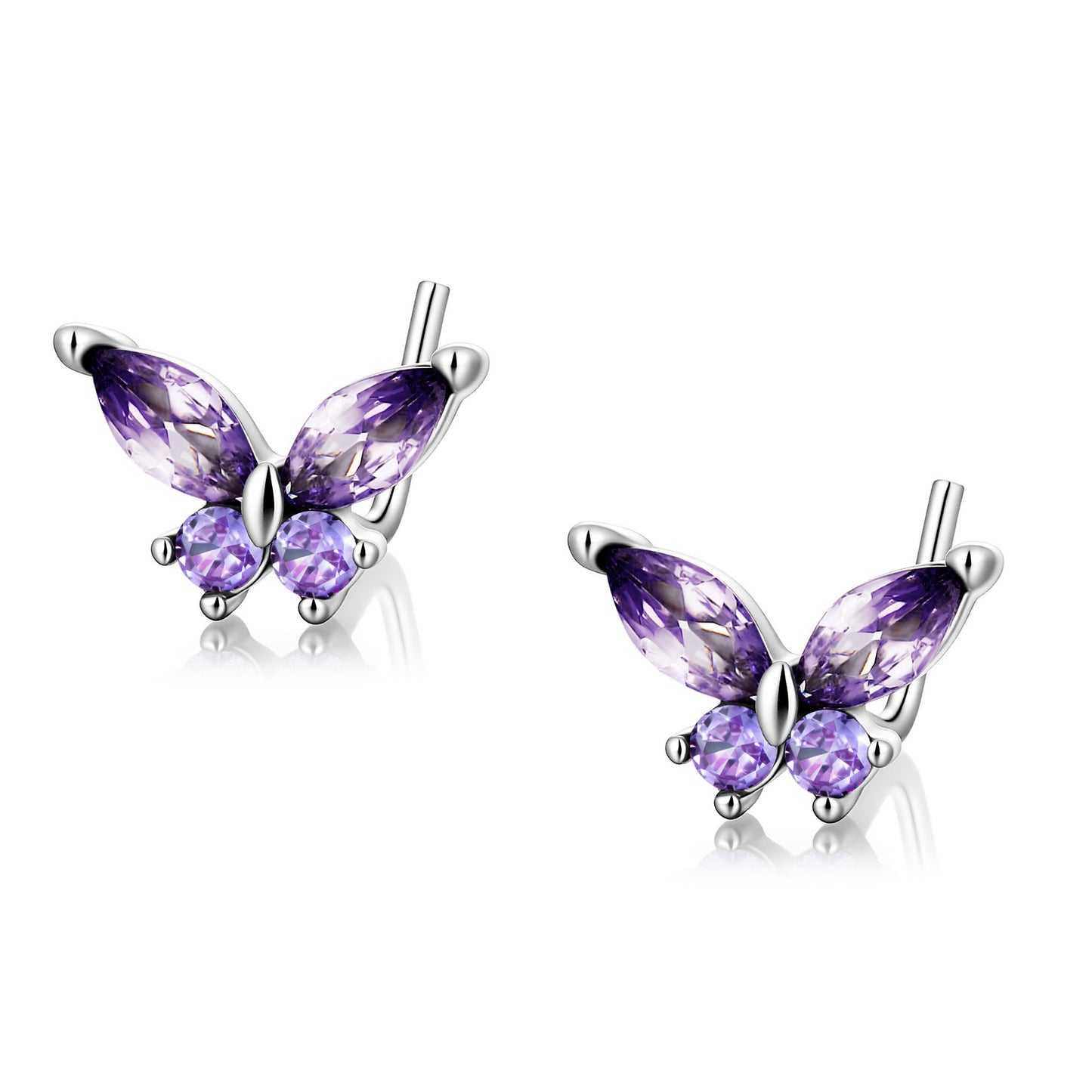 European And American-style Fashionable Copper Earrings Subtly Luxurious